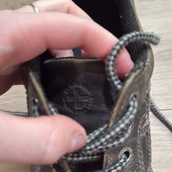 Dr. Martens Lexington Lace Up Leather Oxford Shoe 9 PC080 Buckle - Picture 5 of 8